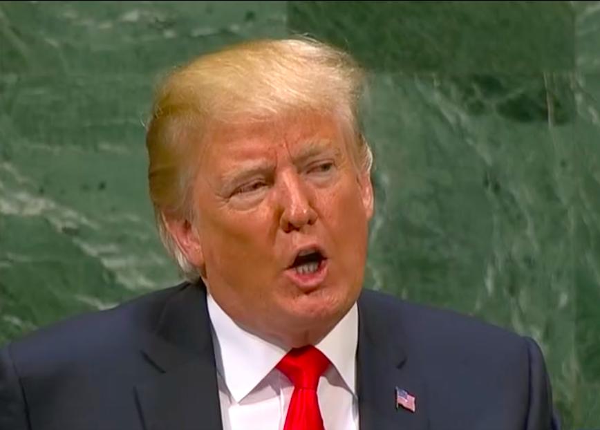 Trump takes the American cultural wars to international level at U.N.