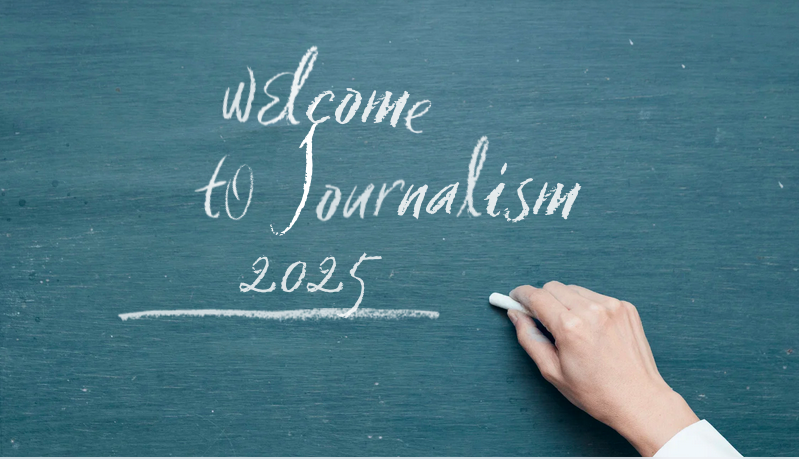 Teaching journalism at this moment